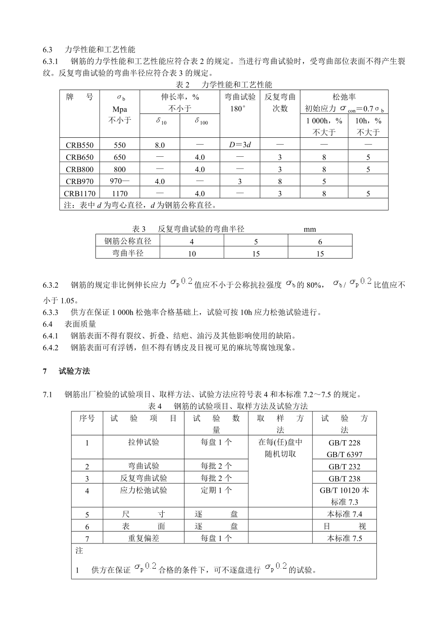 GBT13788—2000冷轧带肋钢筋.doc