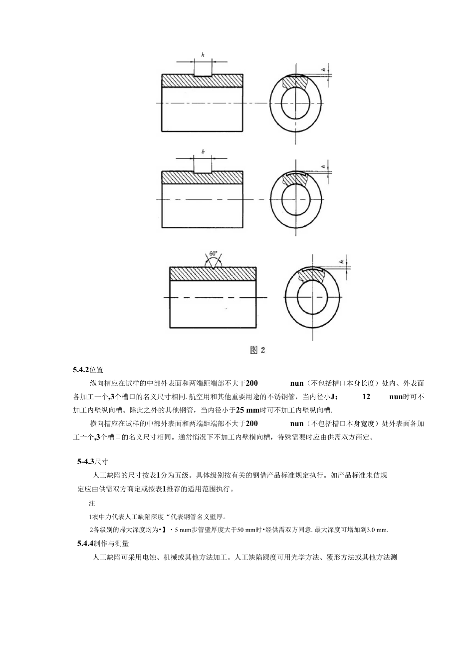 无缝钢管超声波探伤检验方法.doc