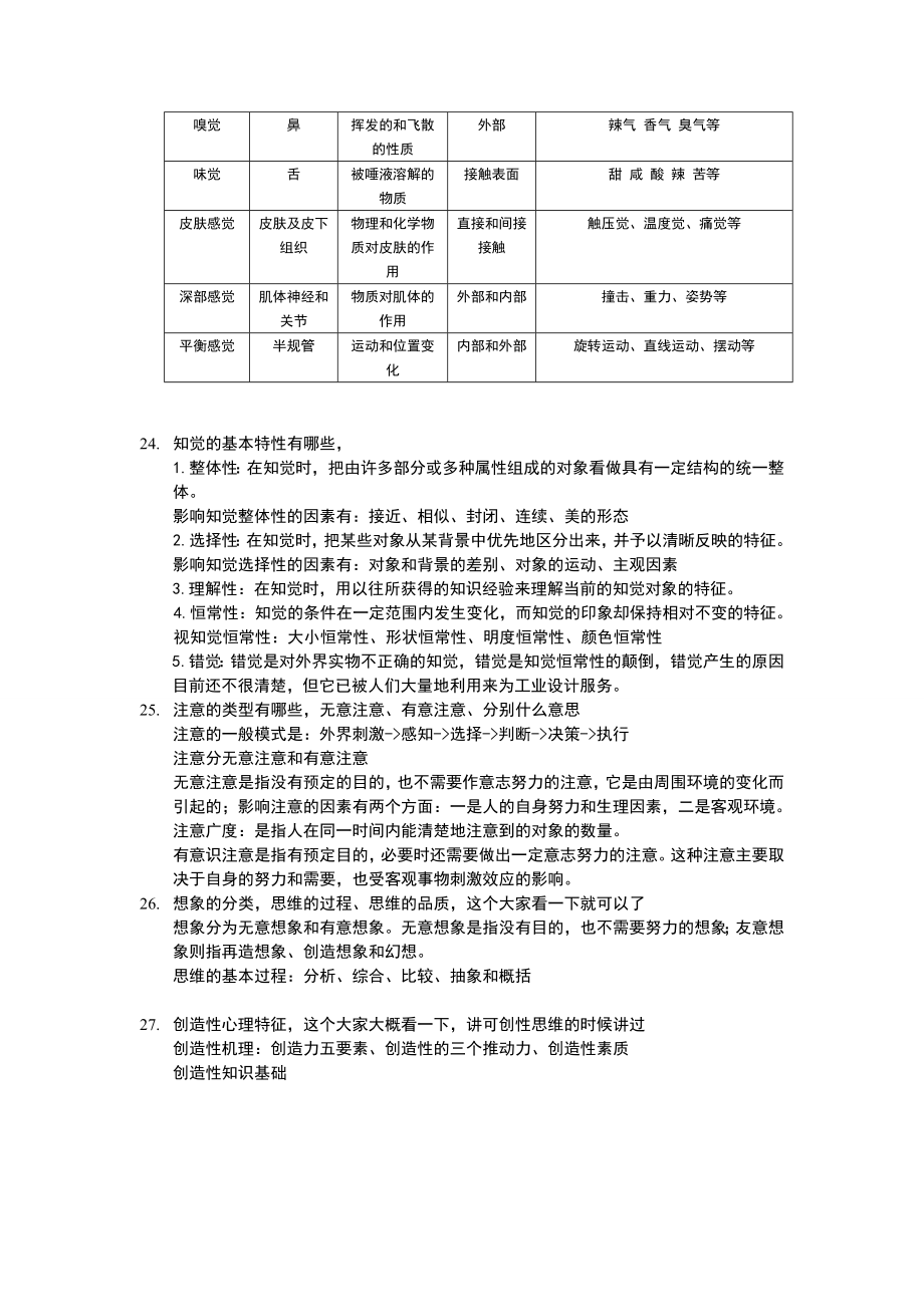 人机工程学复习资料Word版.doc