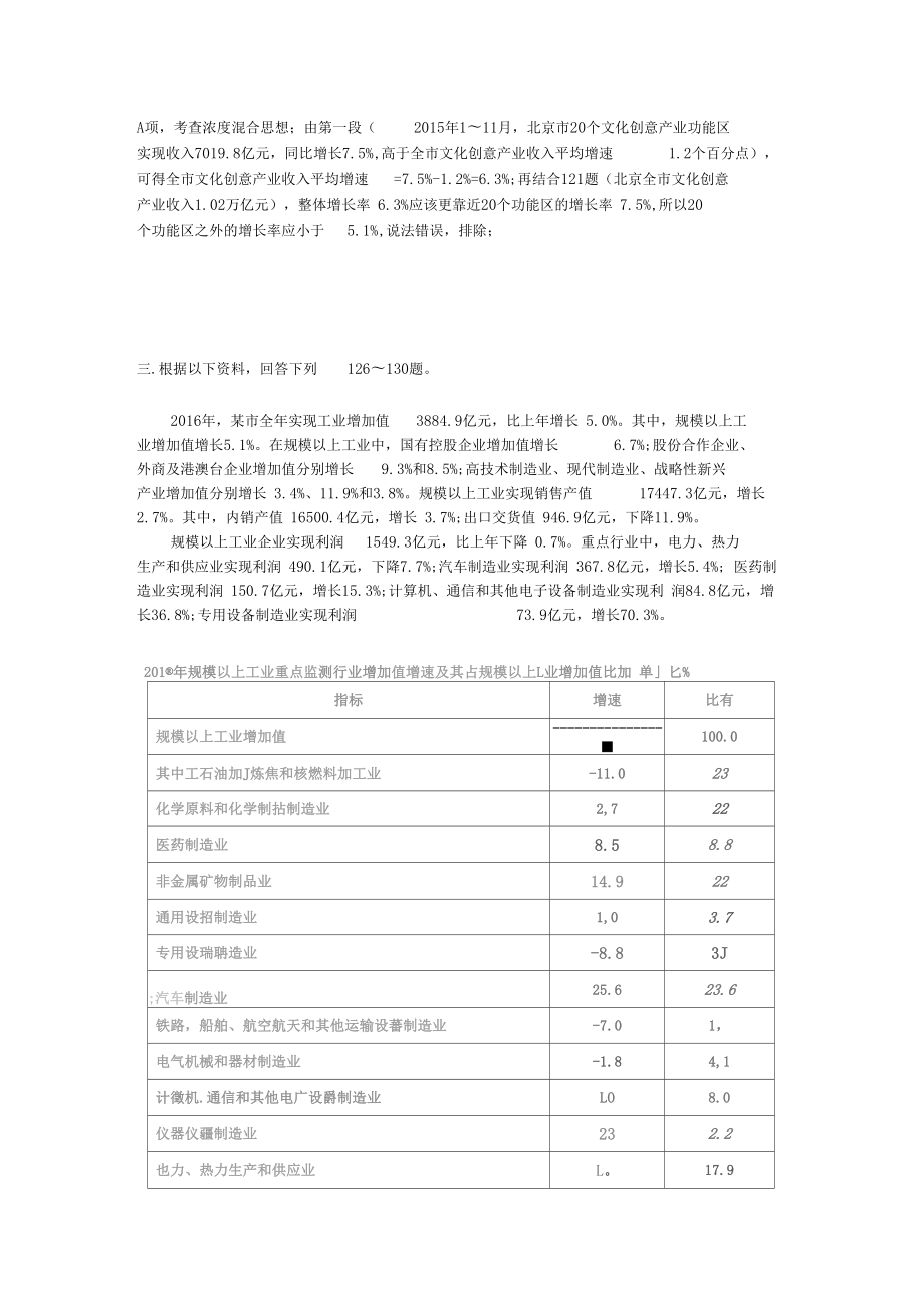 楚香凝北京行测资料分析真题解析2.doc