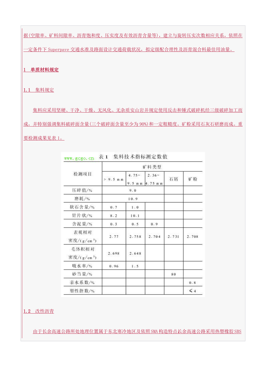 Superpave沥青混合料参考配合比设计方法的实践应用.doc