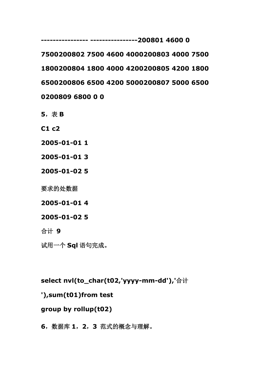 Oracle面试题及答案整理.doc