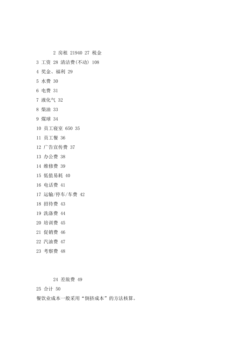 餐饮财务分析报告1.doc