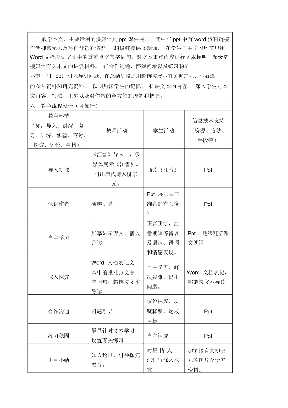 语文信息化教学设计.doc