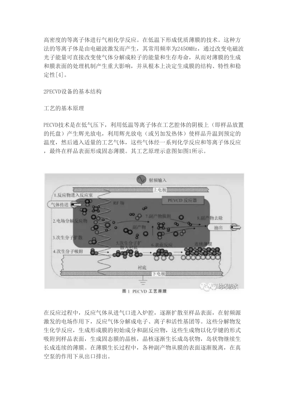 PECVD的原理与分析.doc