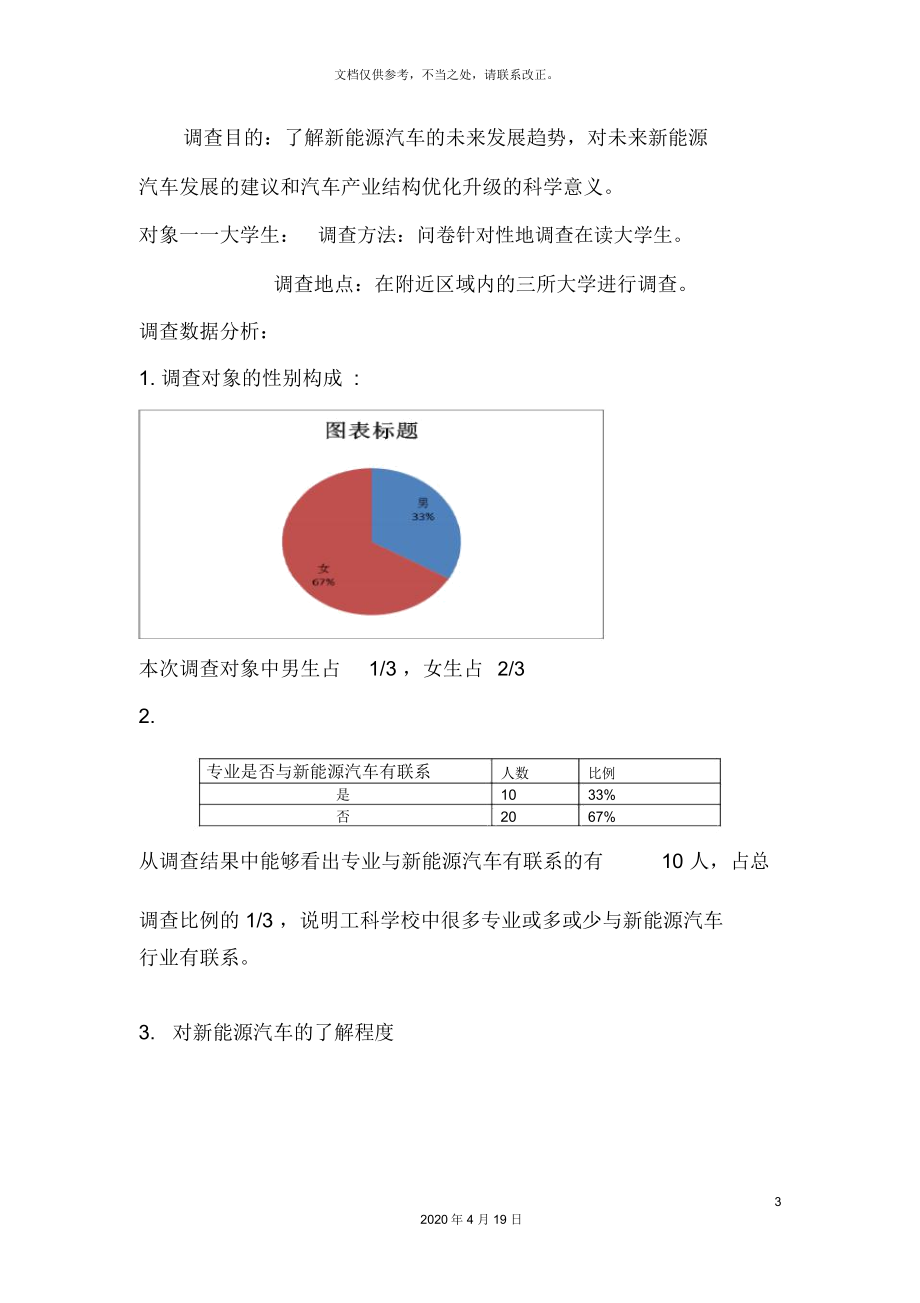 新能源汽车发展现状调查报告样本.doc