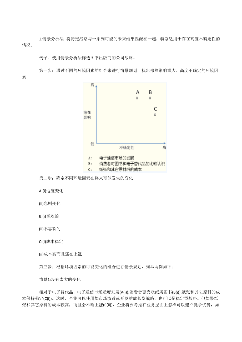 战略评估及选择.doc