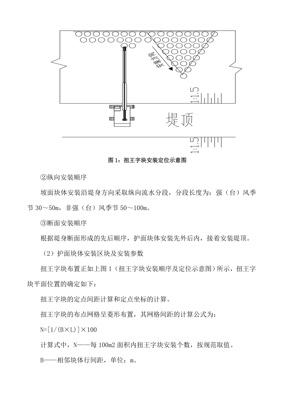 扭王字块预制专项施工方案.doc