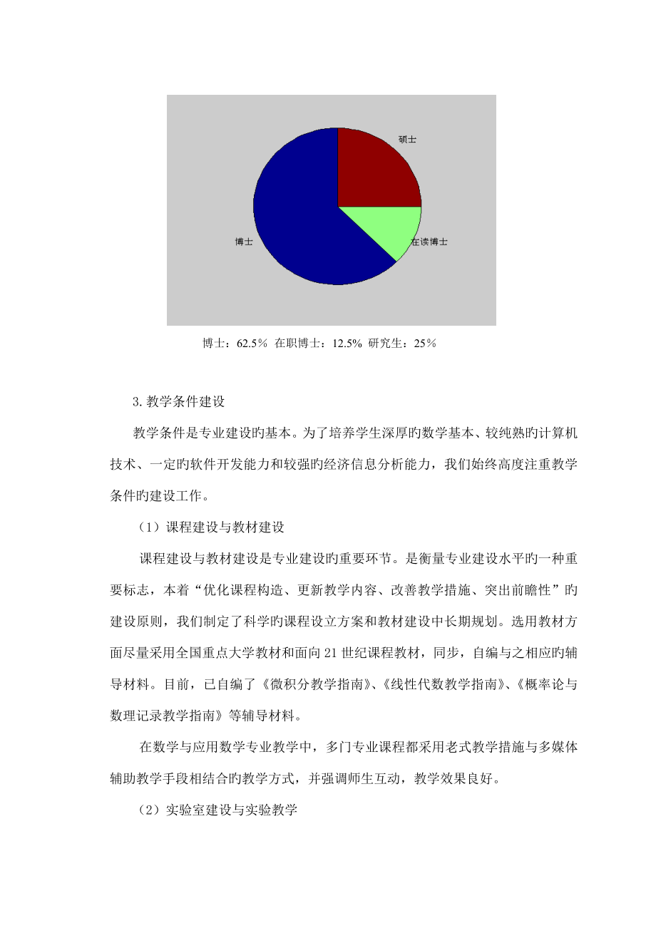 广东商学院数学与应用数学专业建设重点规划.doc