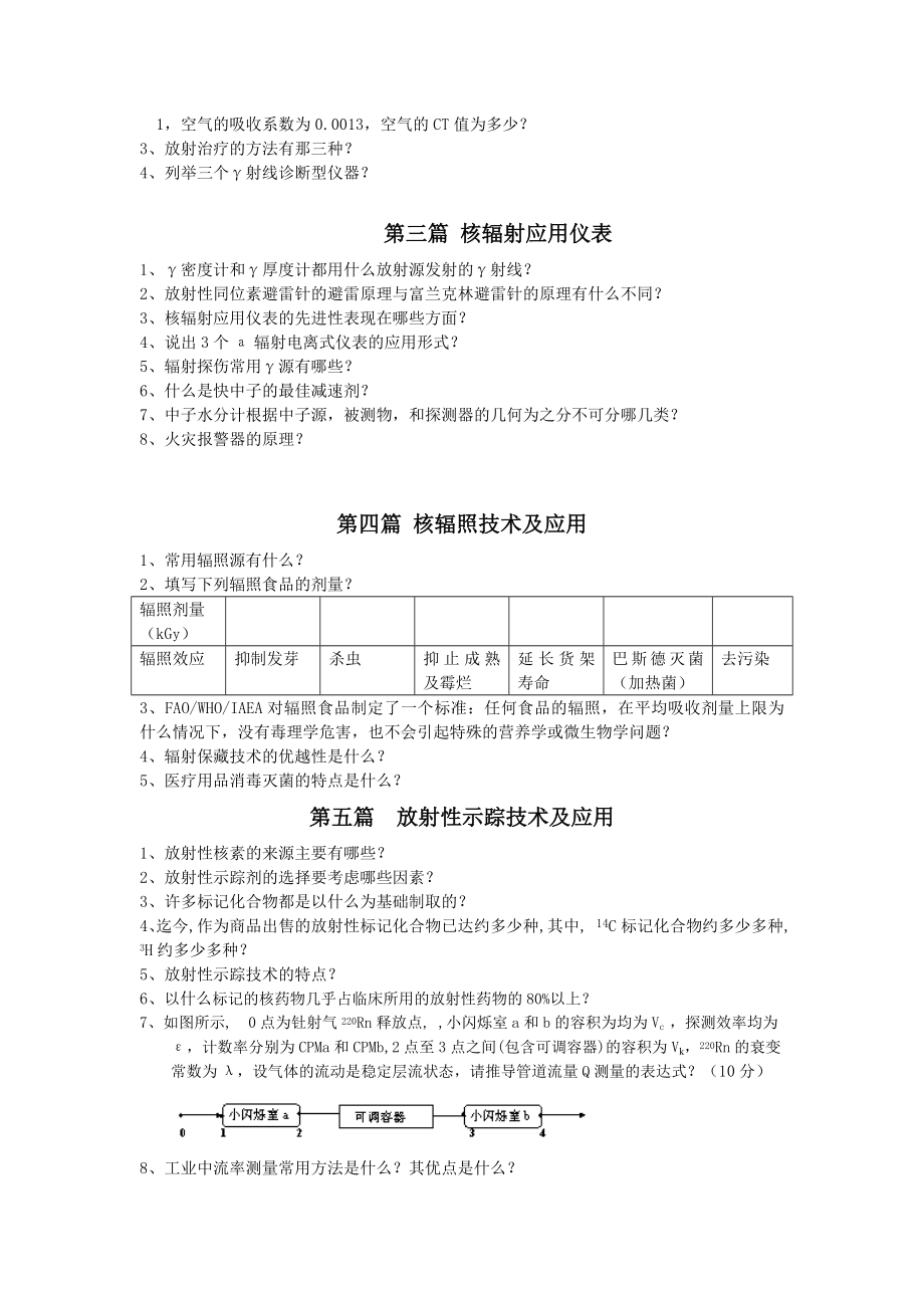 核技术应用习题及答案.doc