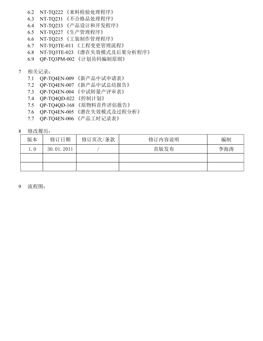 新产品中试程序.doc