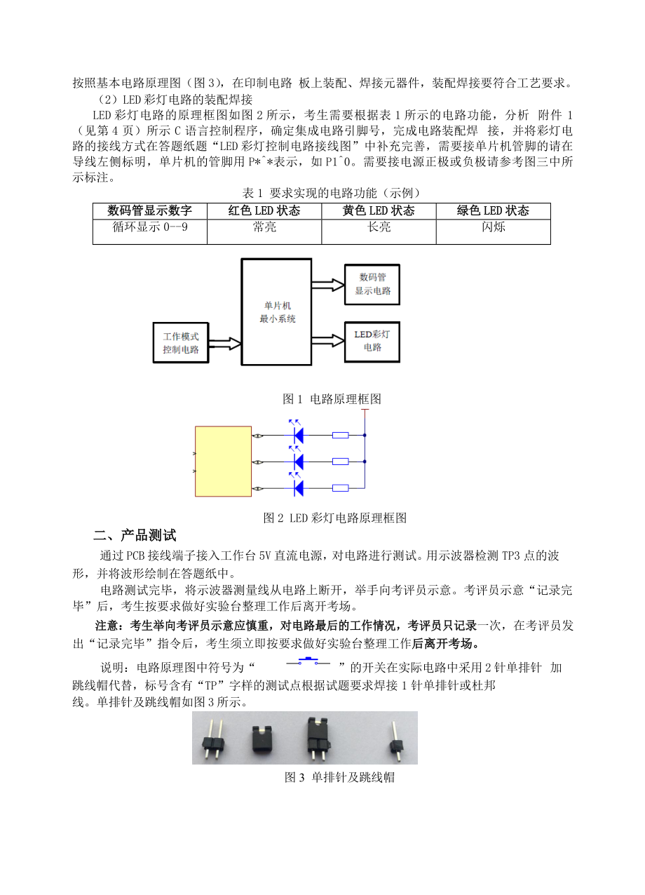 山东省春考技能考试电工电子类专业.doc