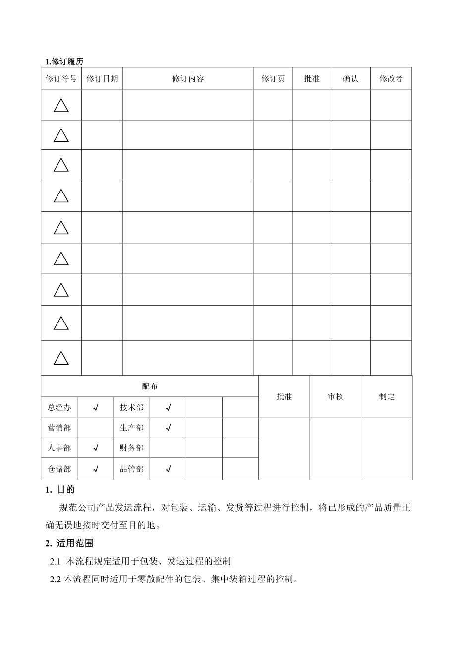 成品包装、发运程序.doc