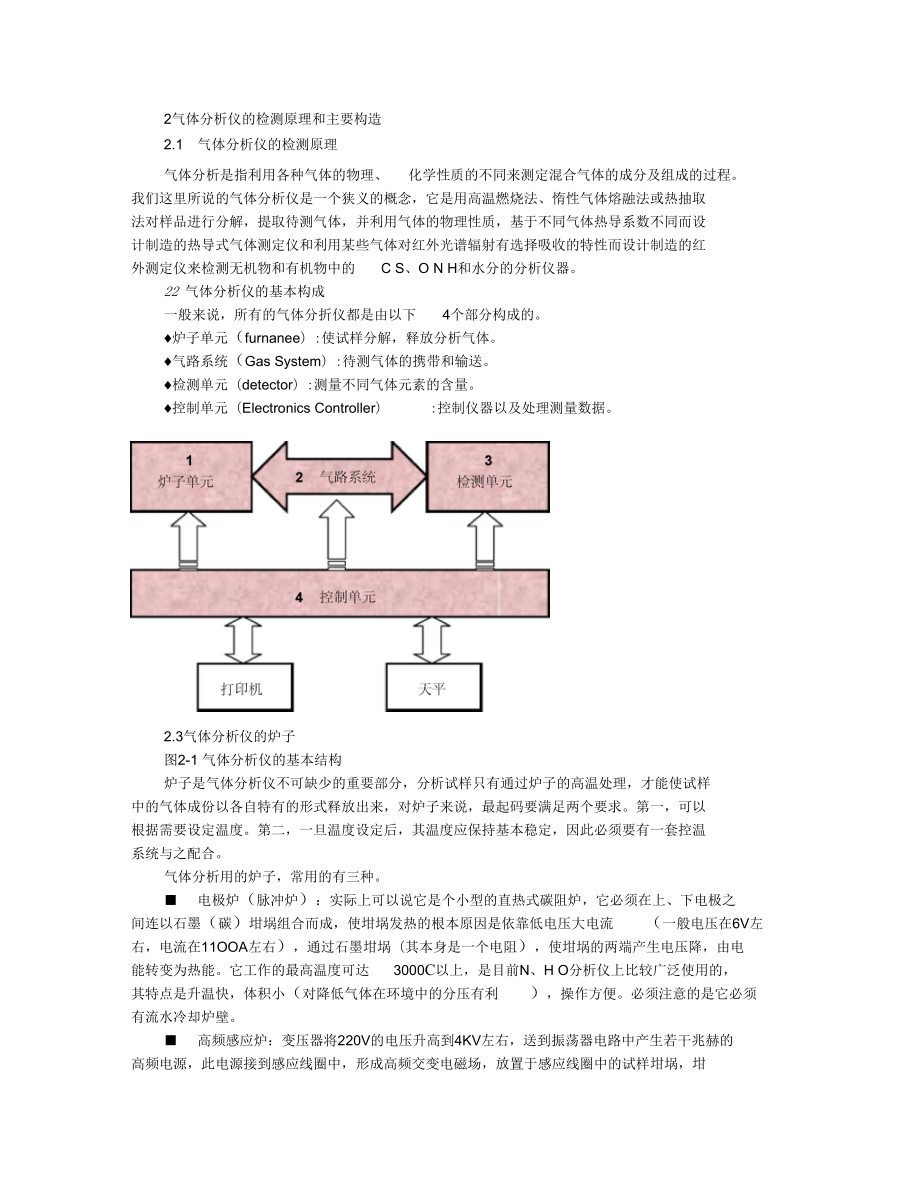 气体分析仪维修培训教材教材.doc