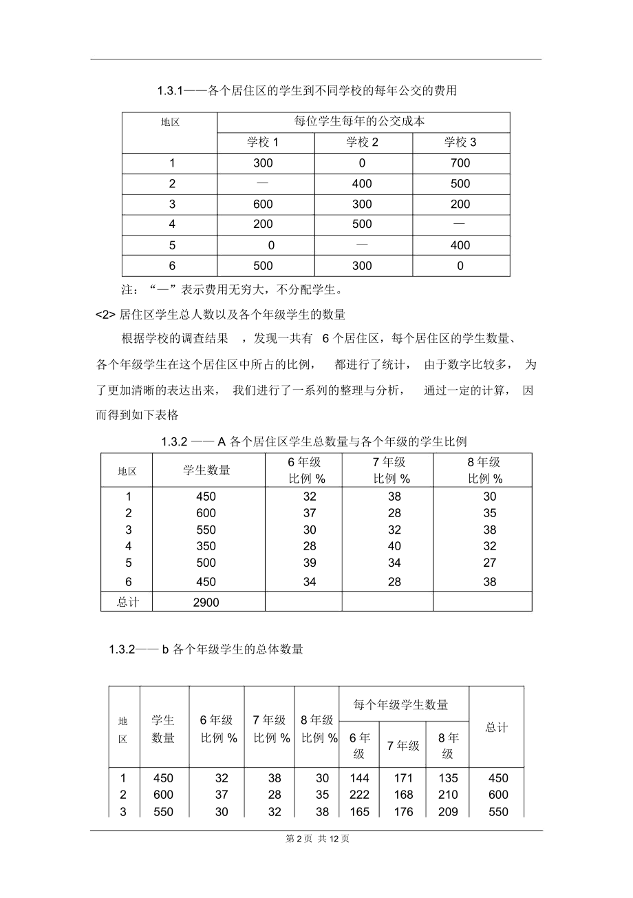 斯普林菲尔德分配学生答案2.doc