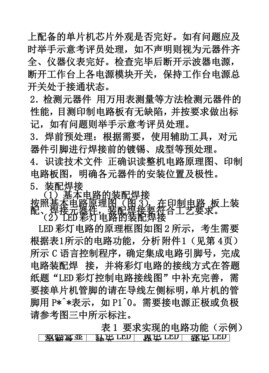 山东省春考技能考试电工电子类专业样题C.doc