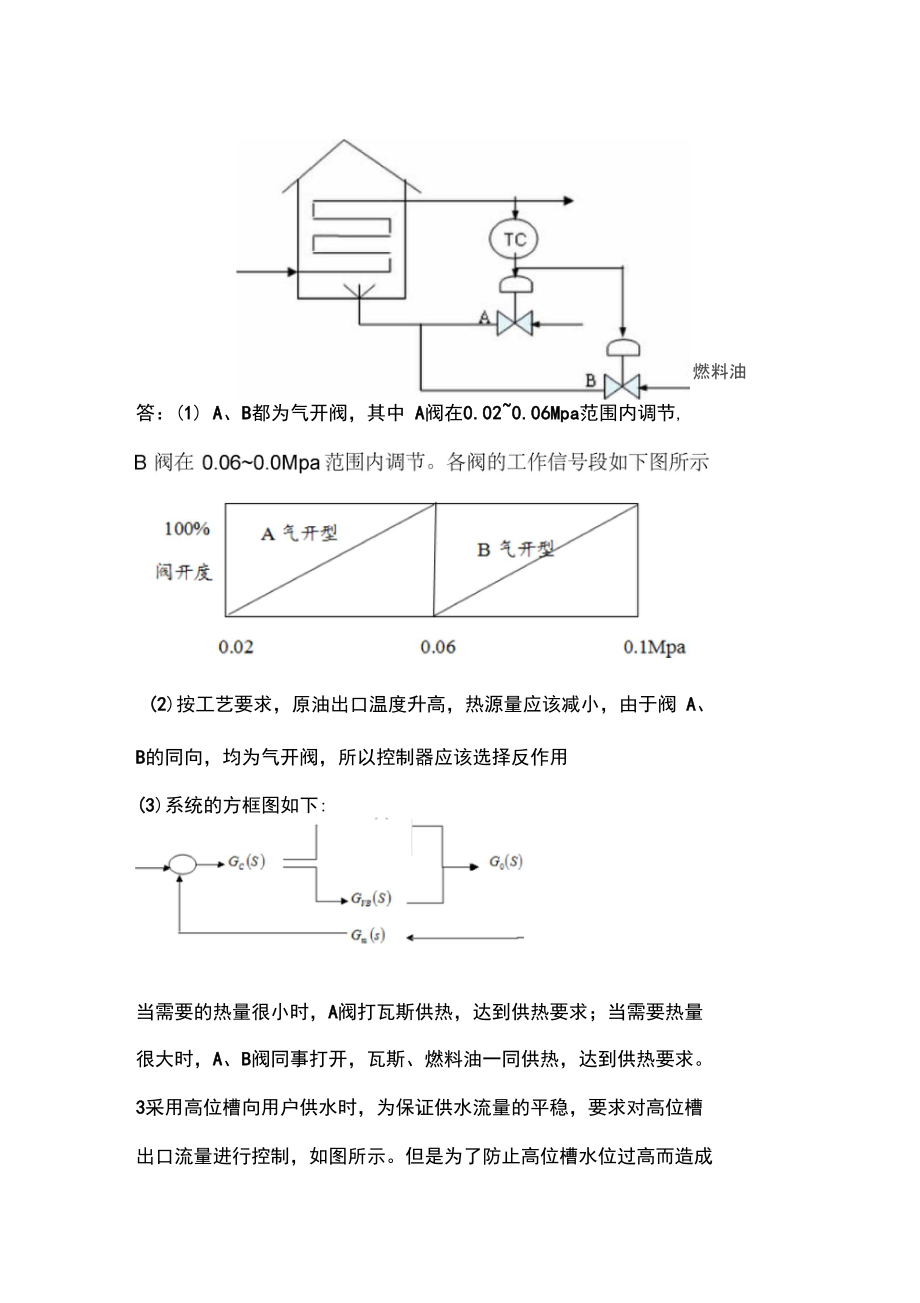 最新过程控制系统模拟试题.doc