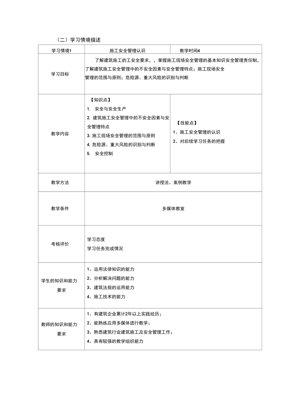 建筑工程安全管理技术.doc