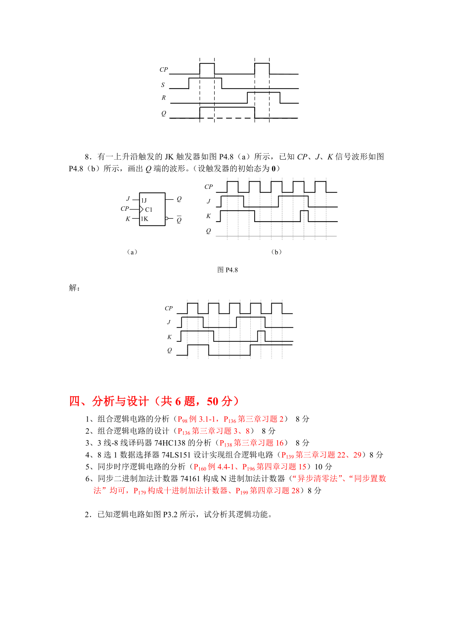 数字电路考试题.doc