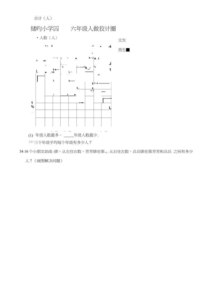 人教版四年级上册数学期末考试题含答案解析.doc