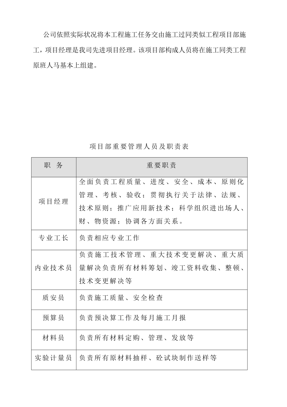 农村饮水安全工程施工方案样本.doc