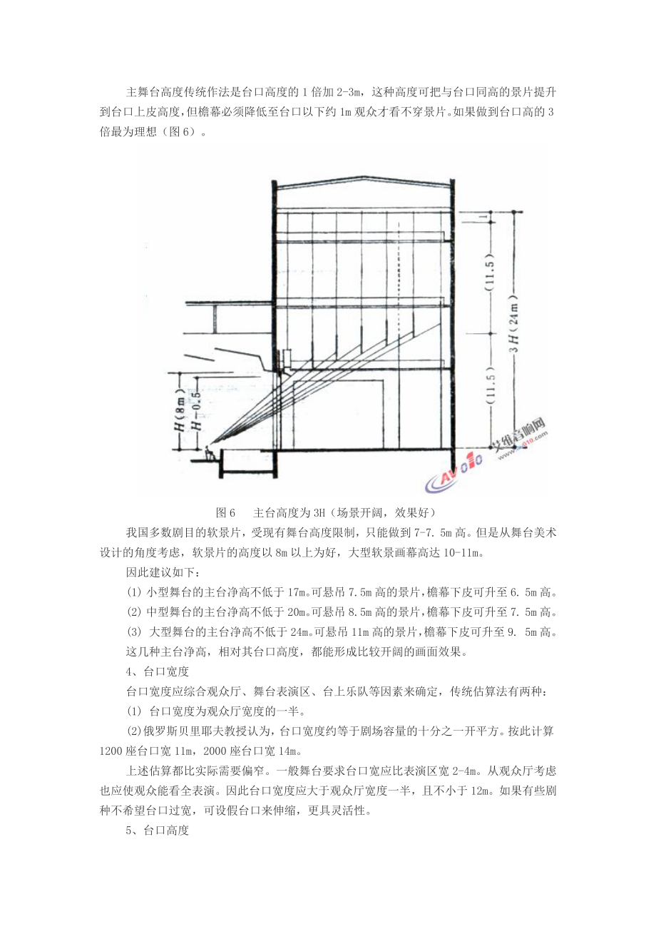 剧场建筑设计规划说明.doc