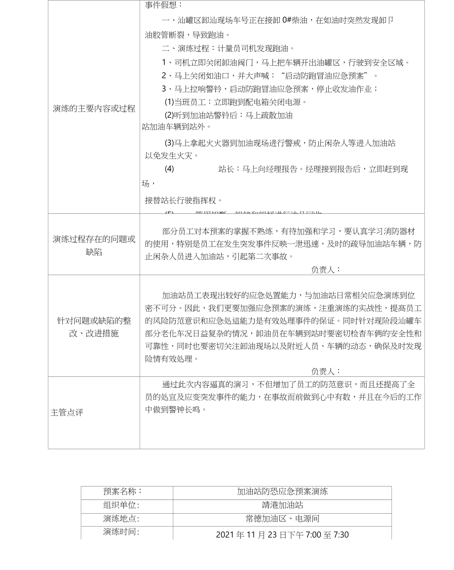 加油站环保应急预案.doc