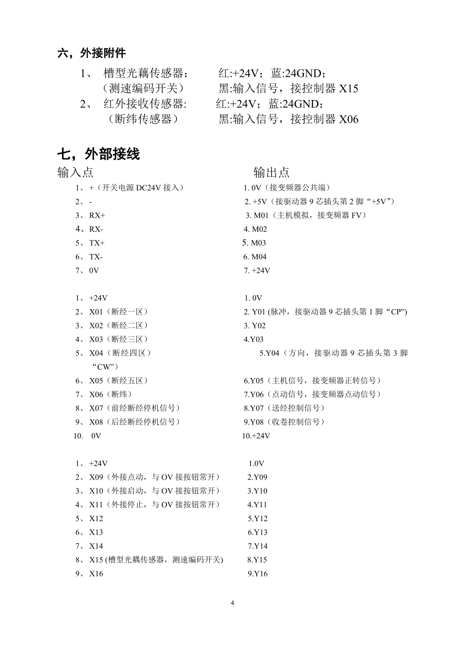 HLD800圆织机控制系统.doc