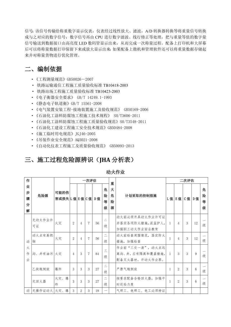 新建静态断轨电子轨道衡安装施工方案.doc