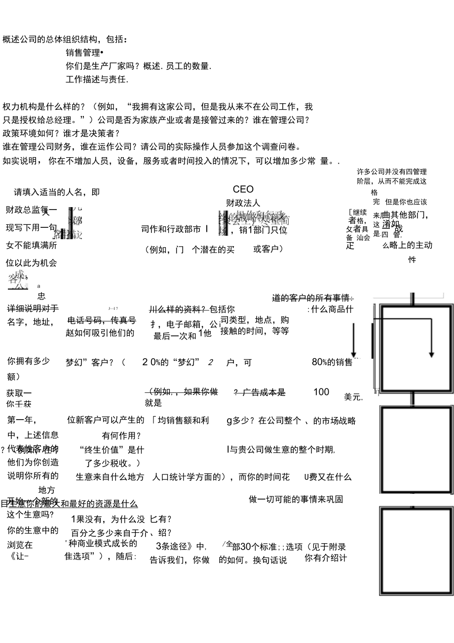 杰亚伯拉罕价值万美金的课前问卷.doc