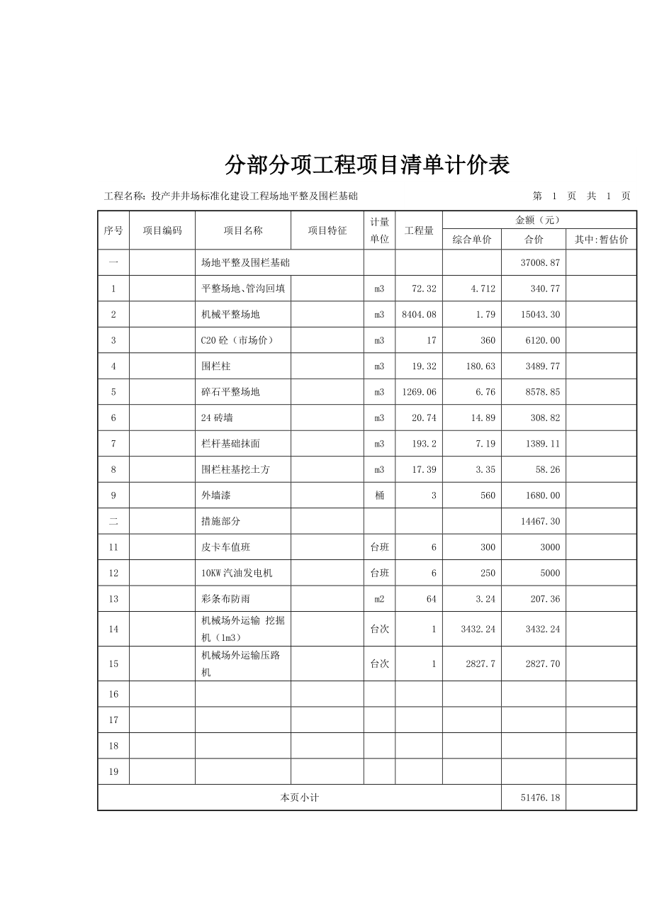 标准化井场建设方案word版.doc