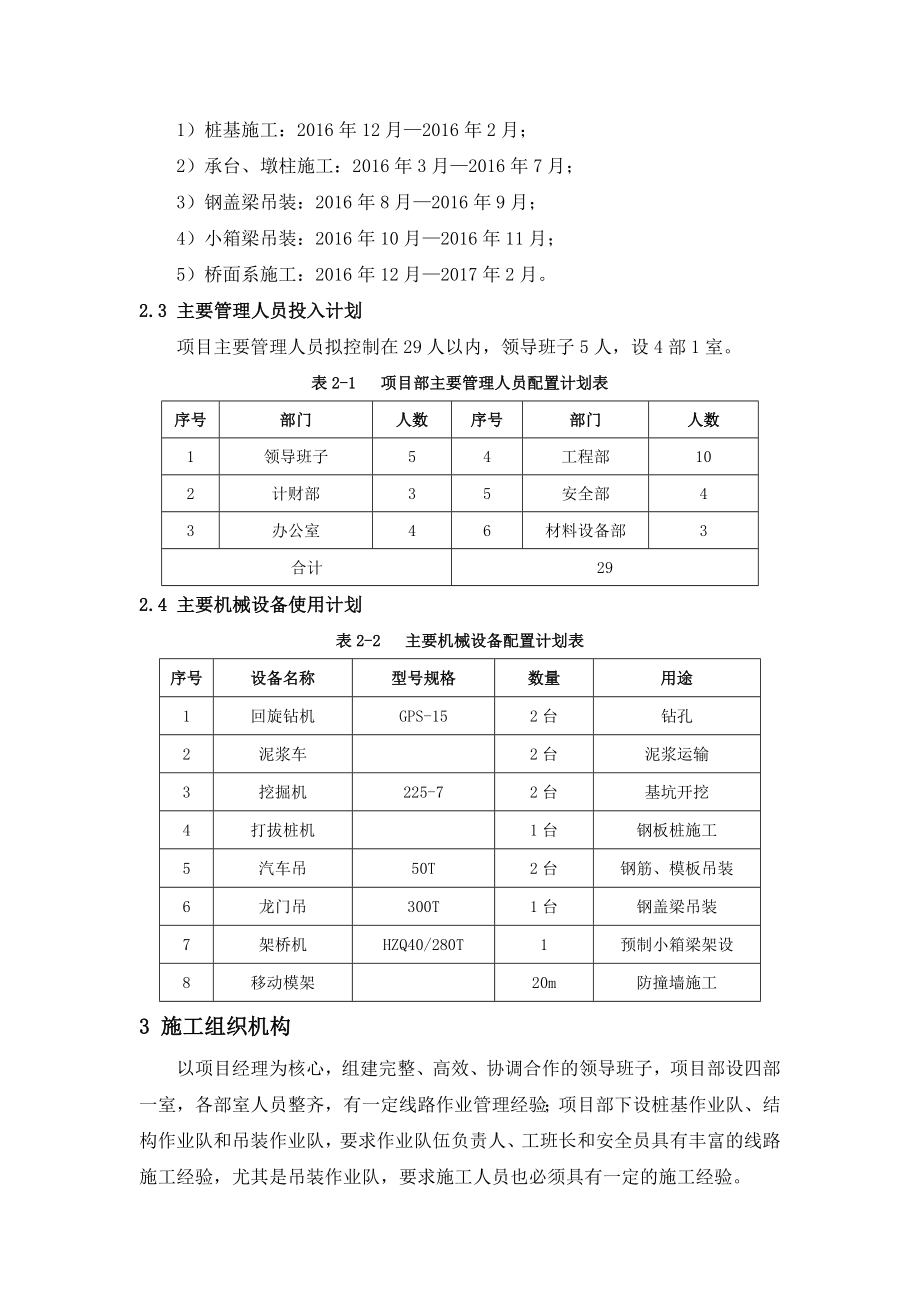 涉铁段总体施工组织设计精编版.doc