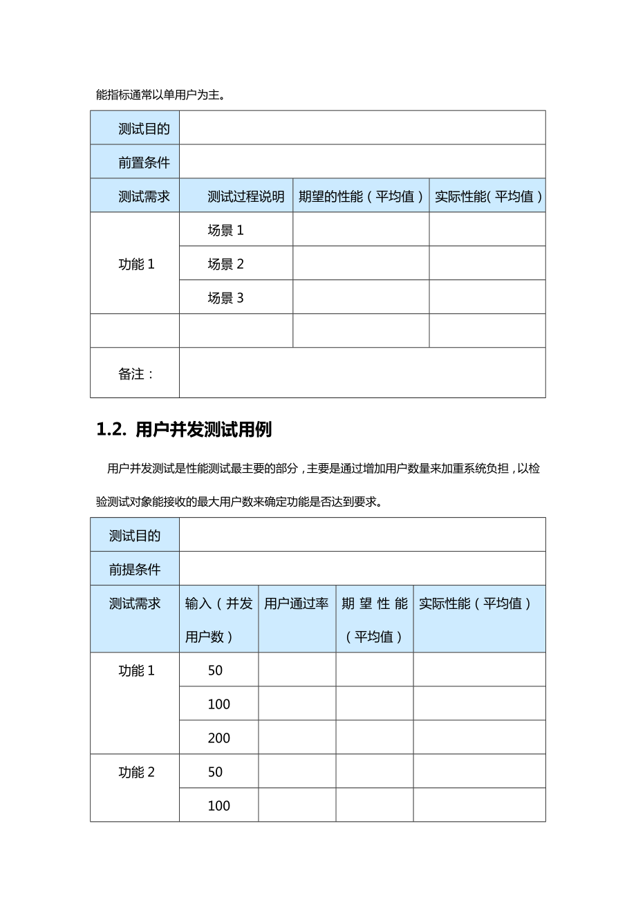 测试用例模板.doc