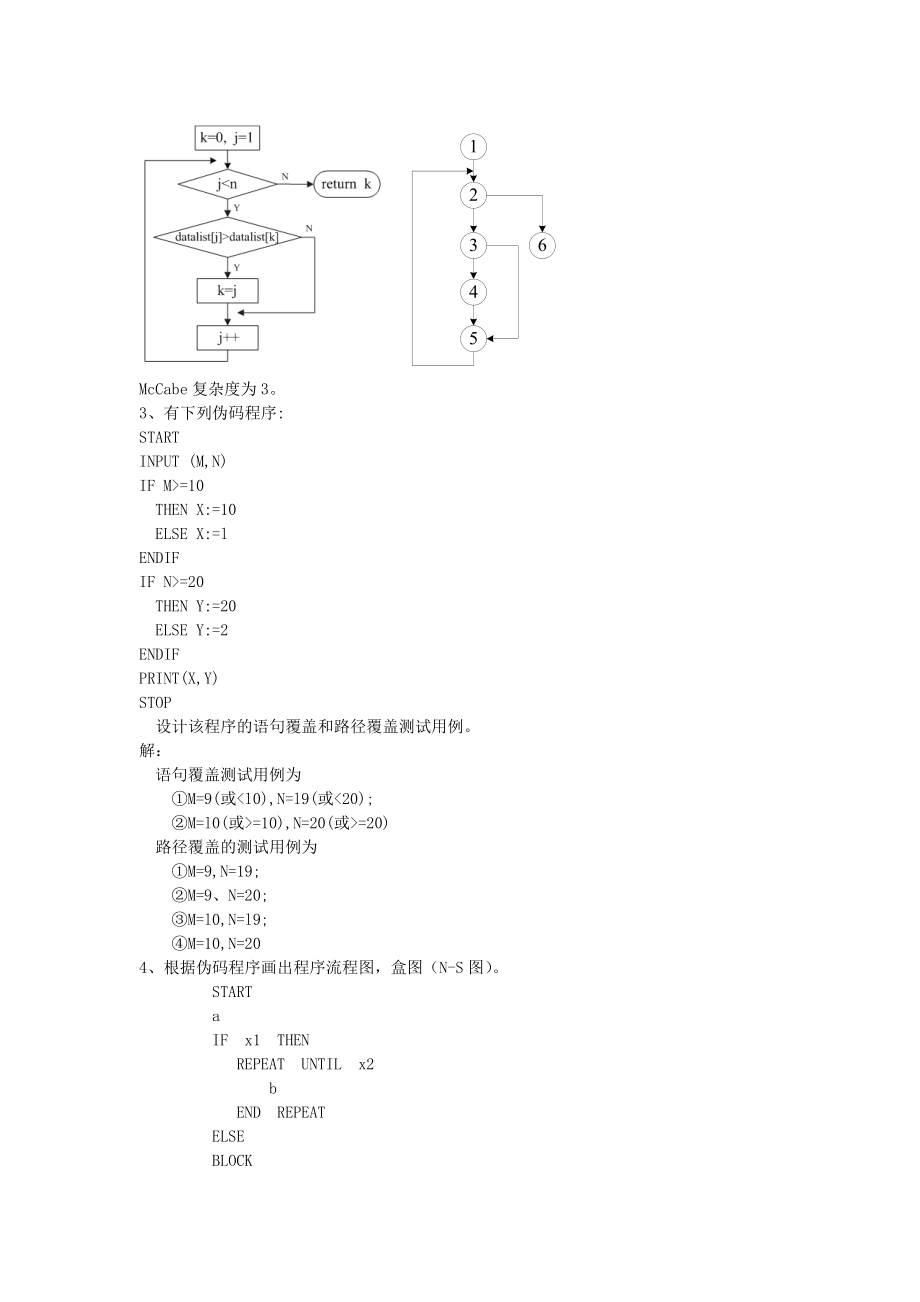 软件工程综合应用例题[1].doc