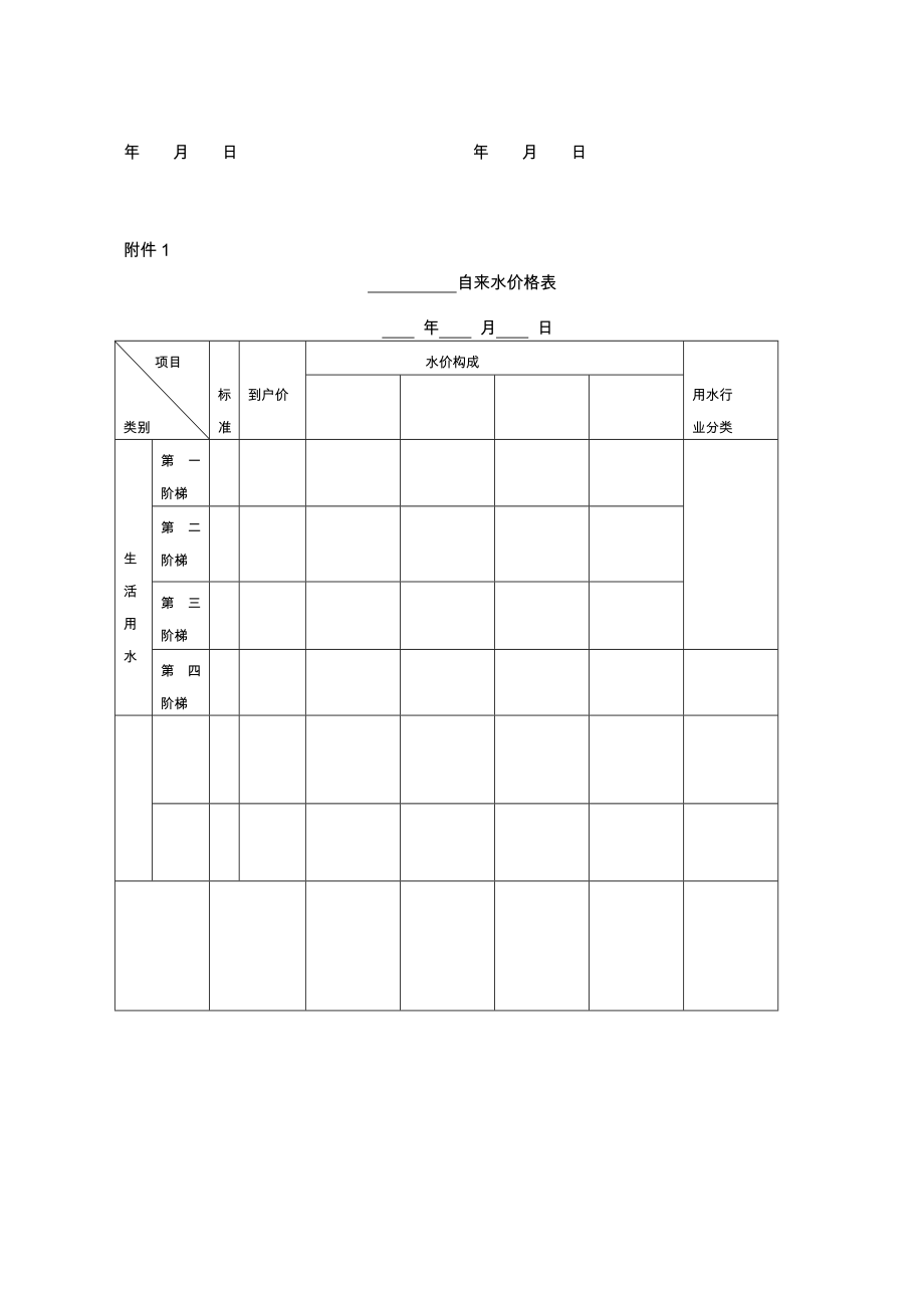 江苏省居民生活供用水合同示范文本.doc