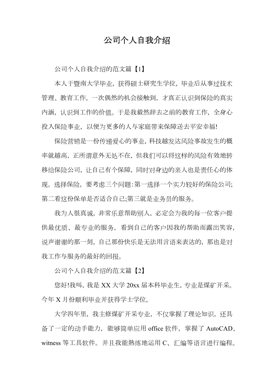 公司个人自我介绍.doc