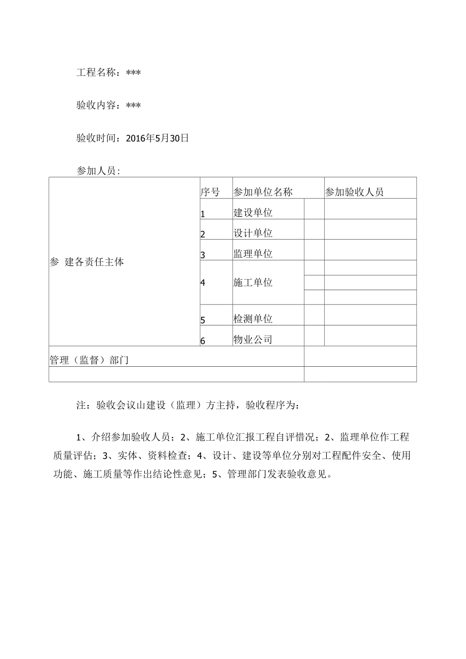 消防竣工验收会议纪要.doc