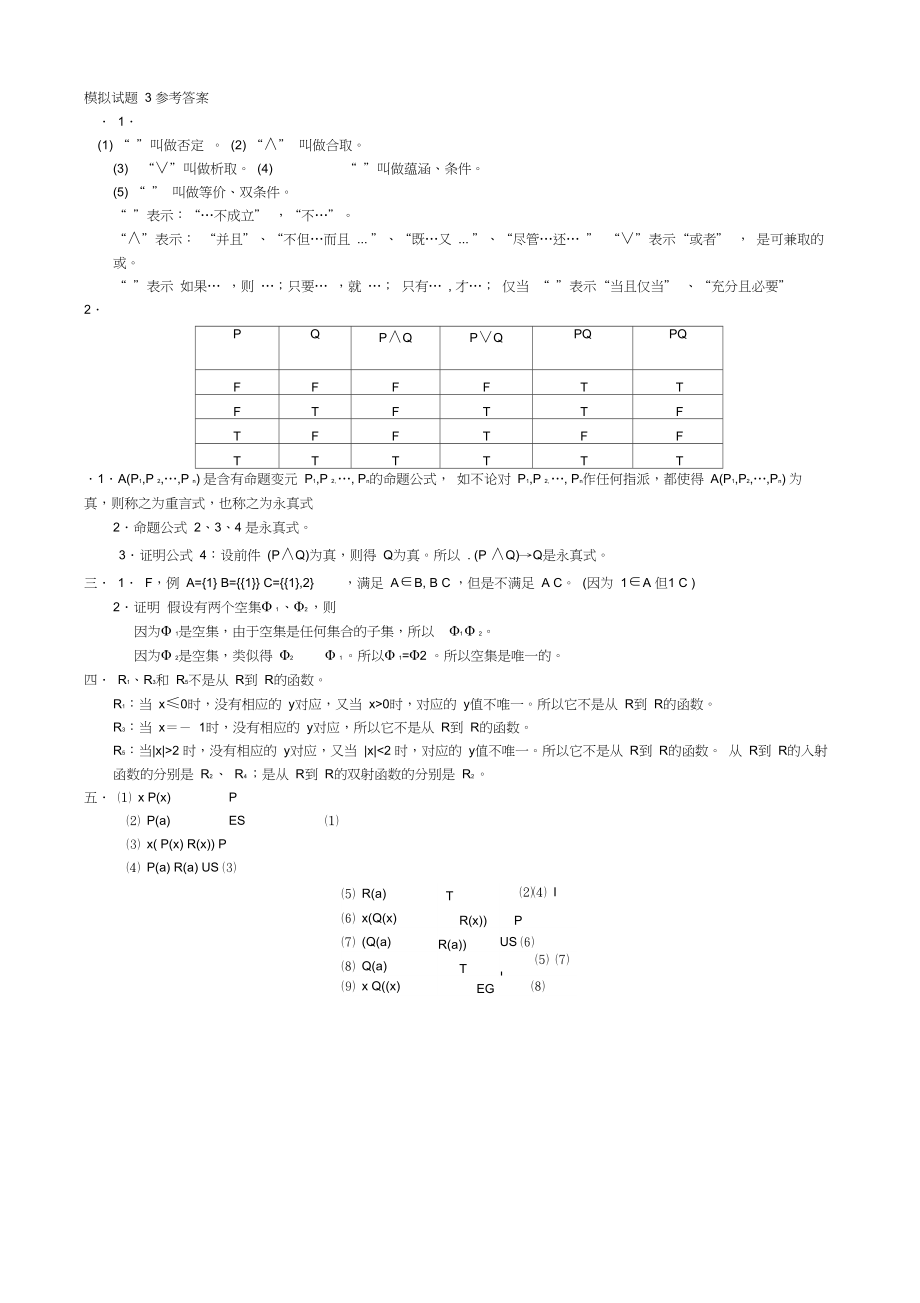 离散数学模拟题.doc