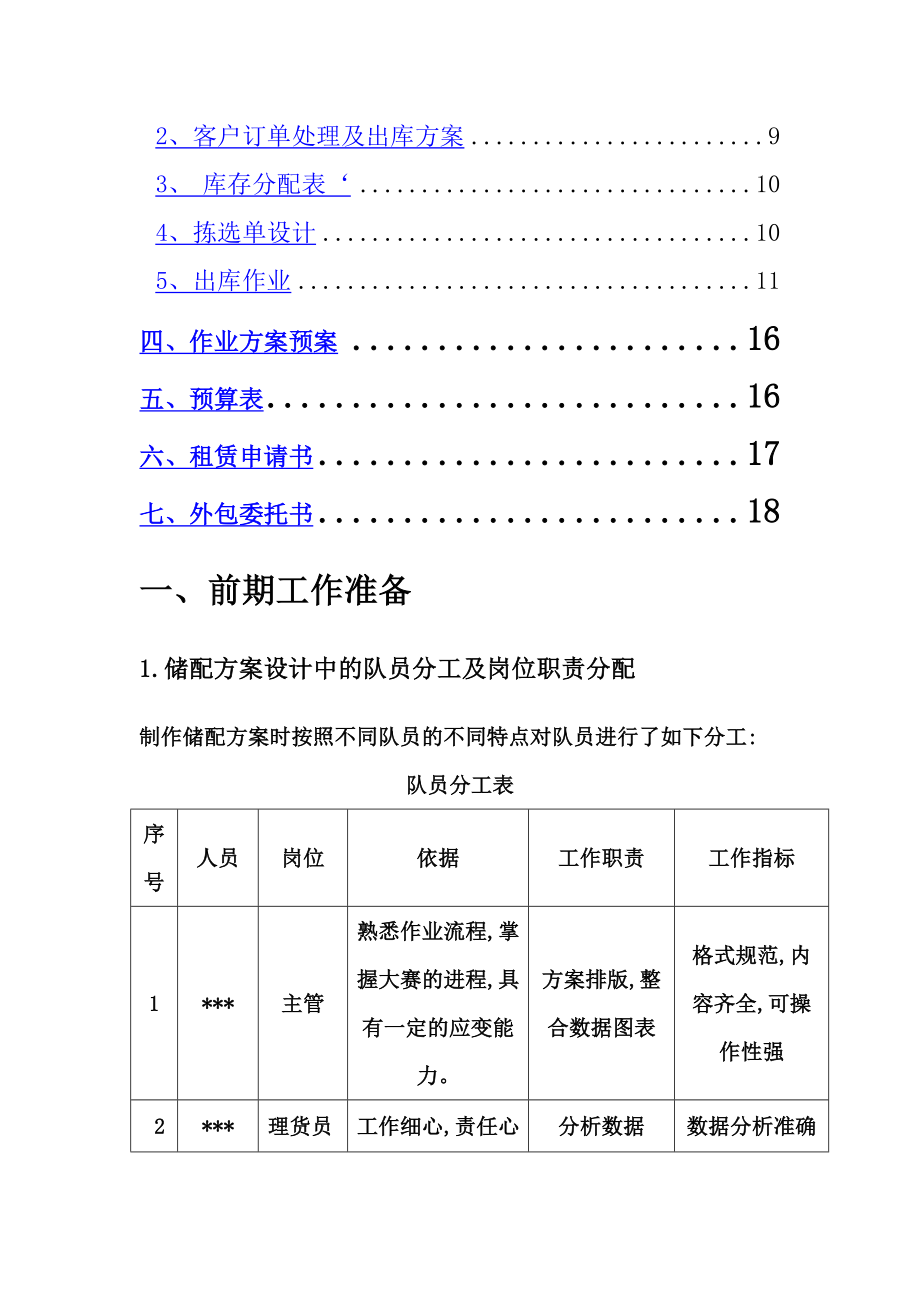 物流技能大赛方案设计2.doc