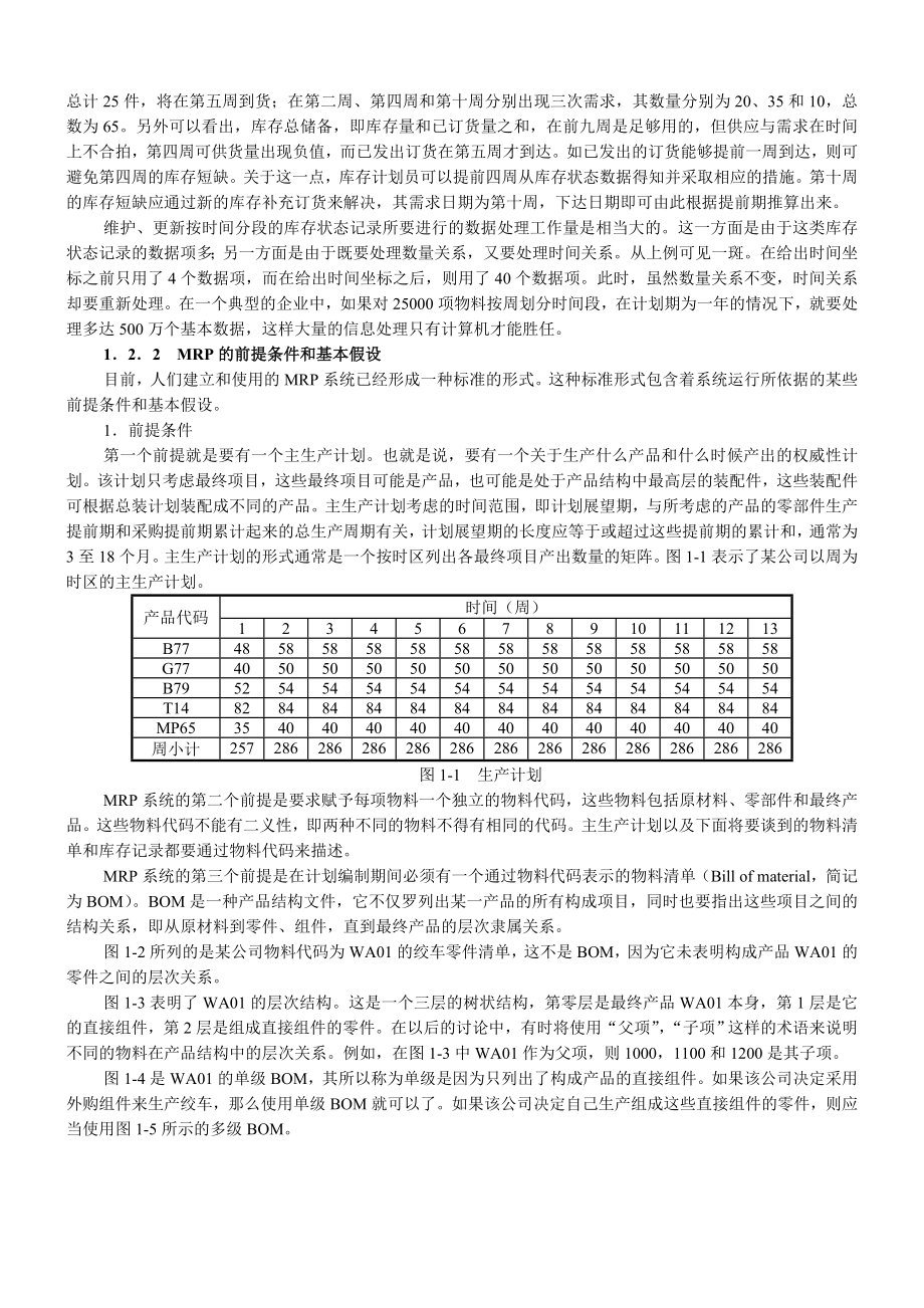 MRP制造资源计划的原理与实施.doc