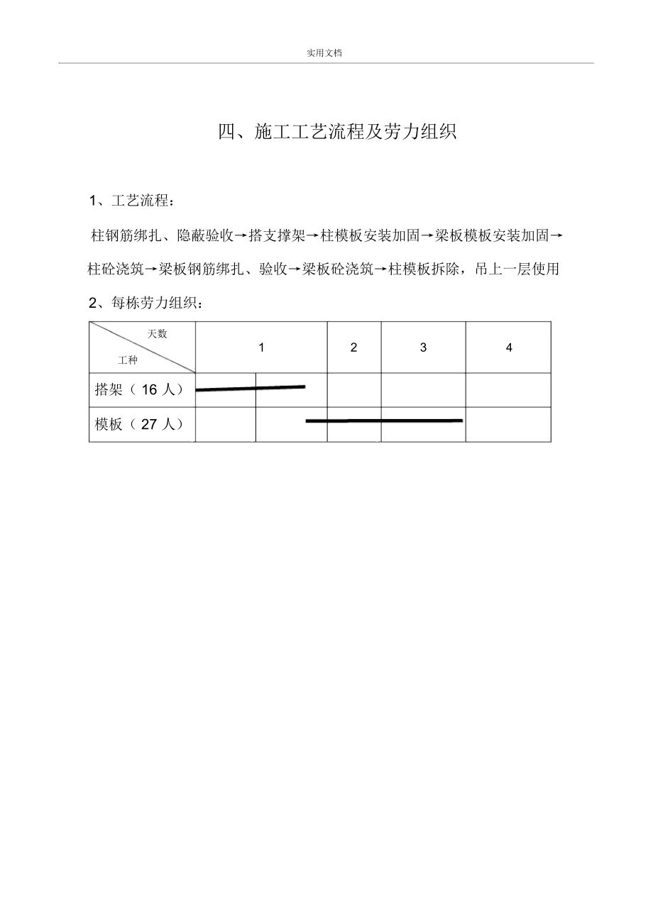 盘扣式脚手架支撑方案设计.doc