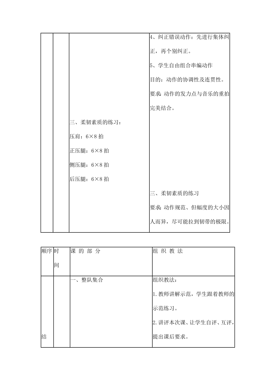 健美操教学设计方案三篇.doc