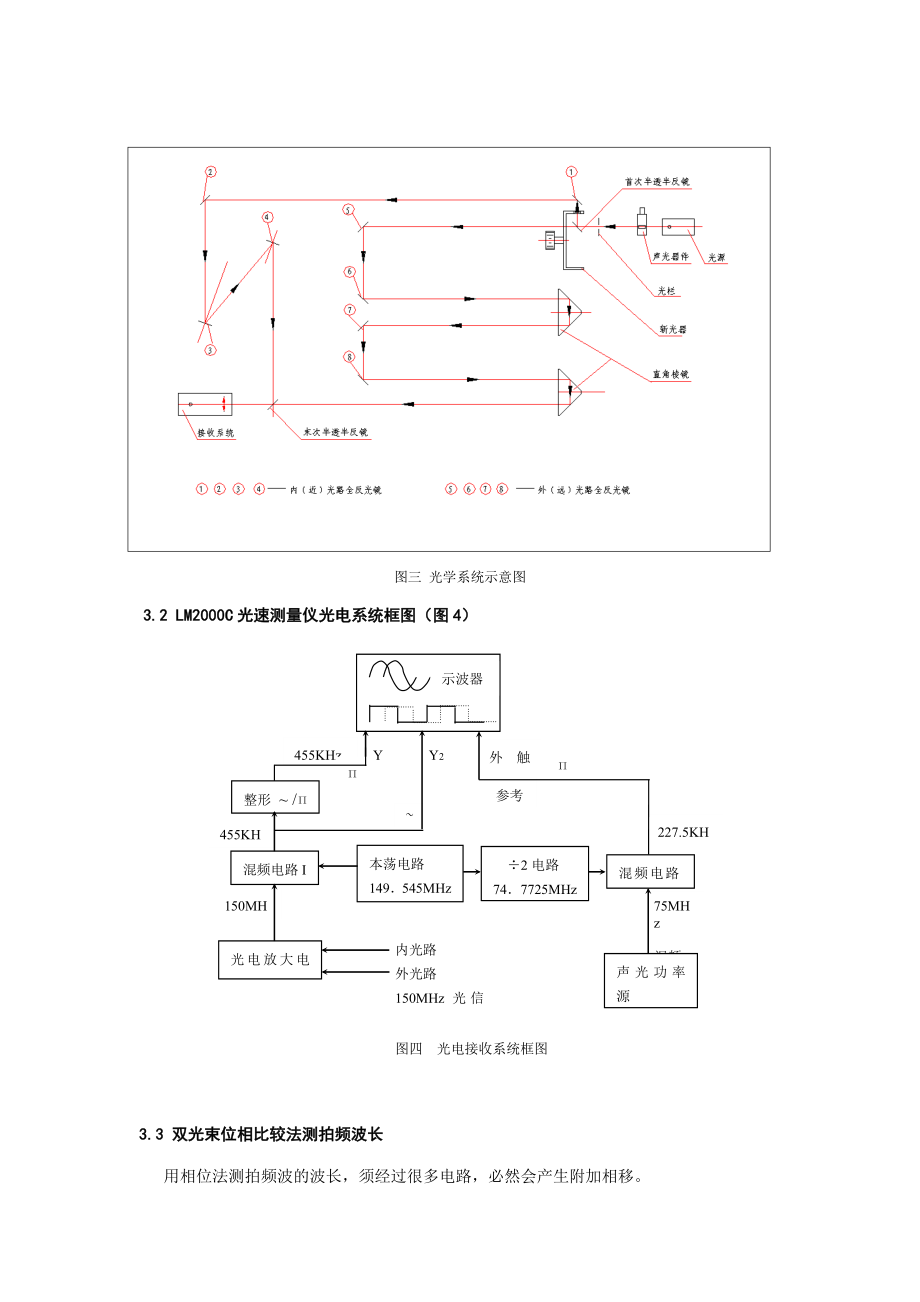 光拍法测光速实验的调节技巧李波欢迎访问物理与电子信息学.doc