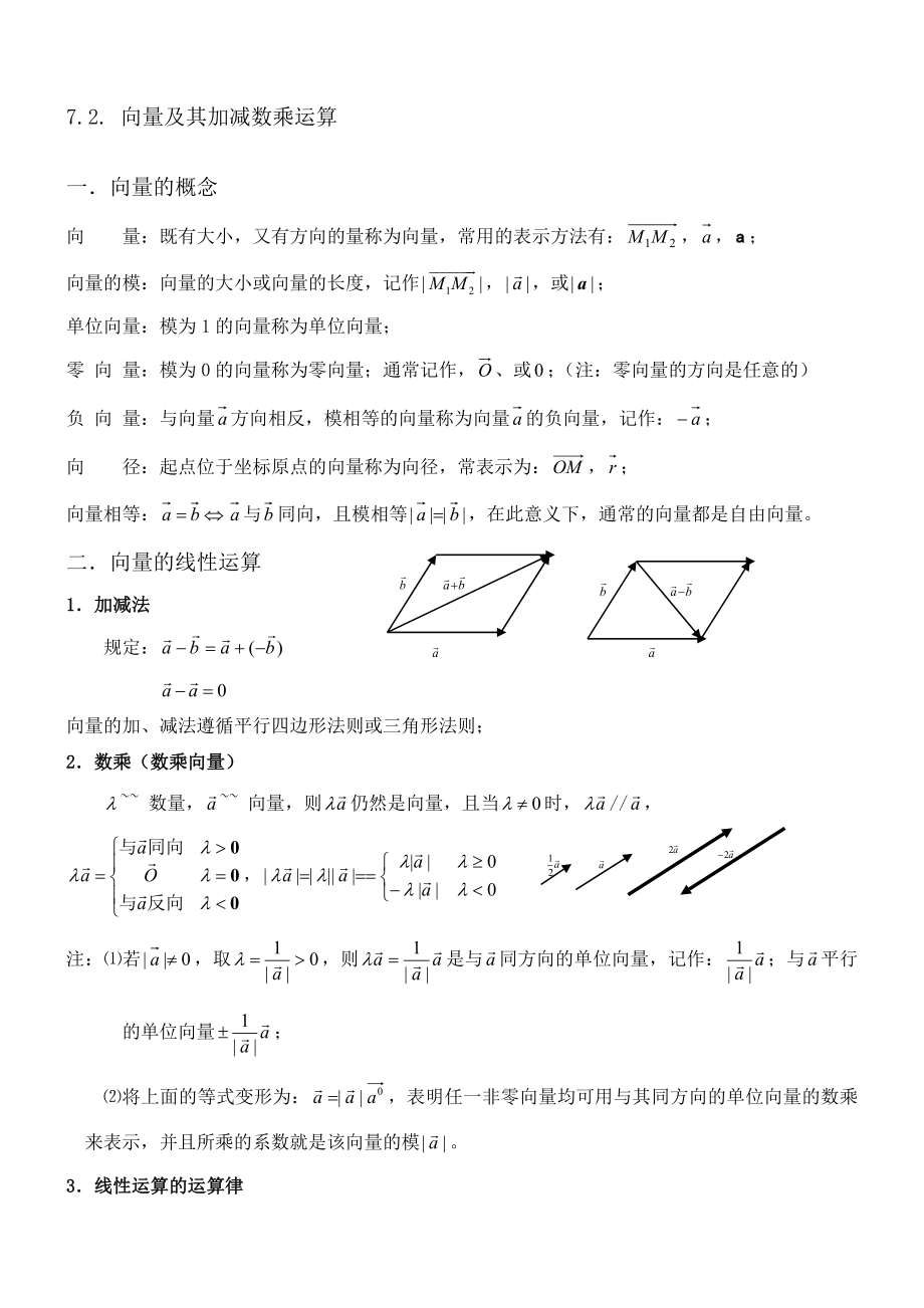 空间解析几何电子讲.doc