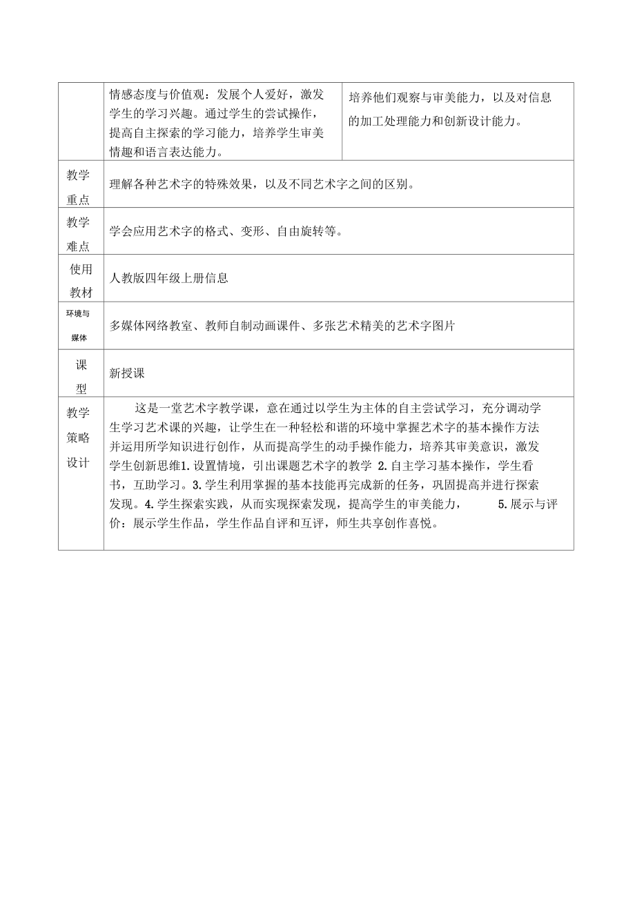 信息技术教学方案设计.doc