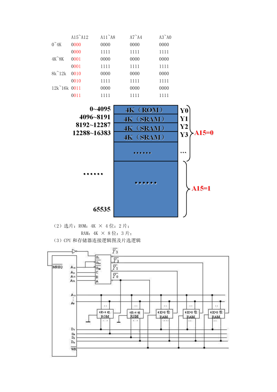 计算机组成原理课后答案第四章_庞海波.doc