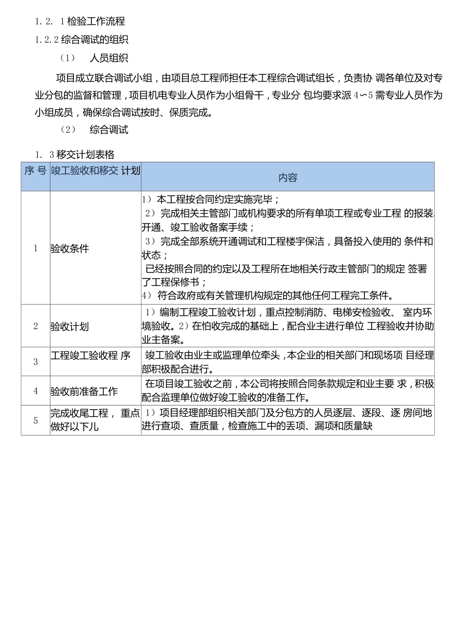 PPP项目验收及移交管理方案.doc