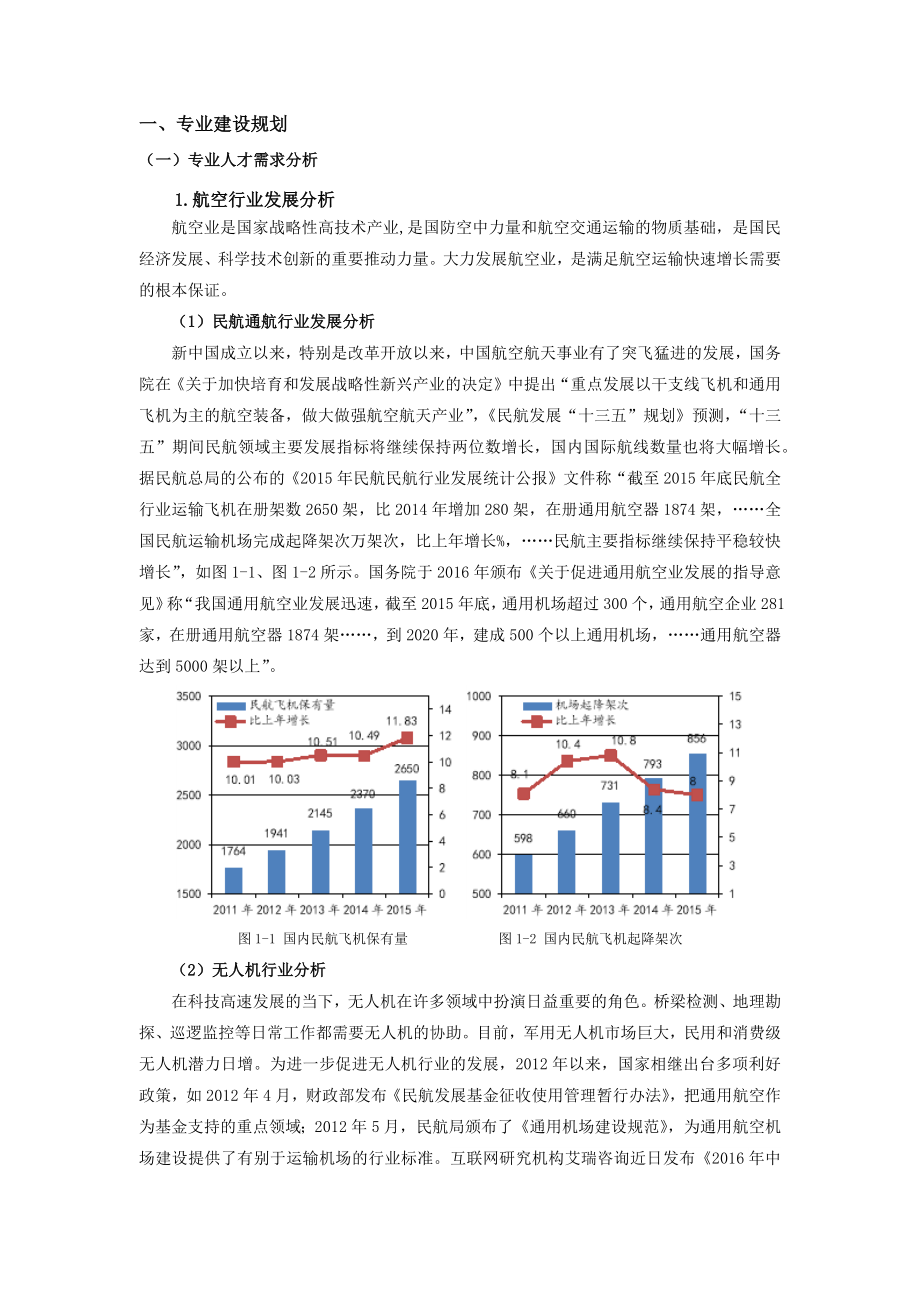 人才培养方案飞行器制造工程专业.doc