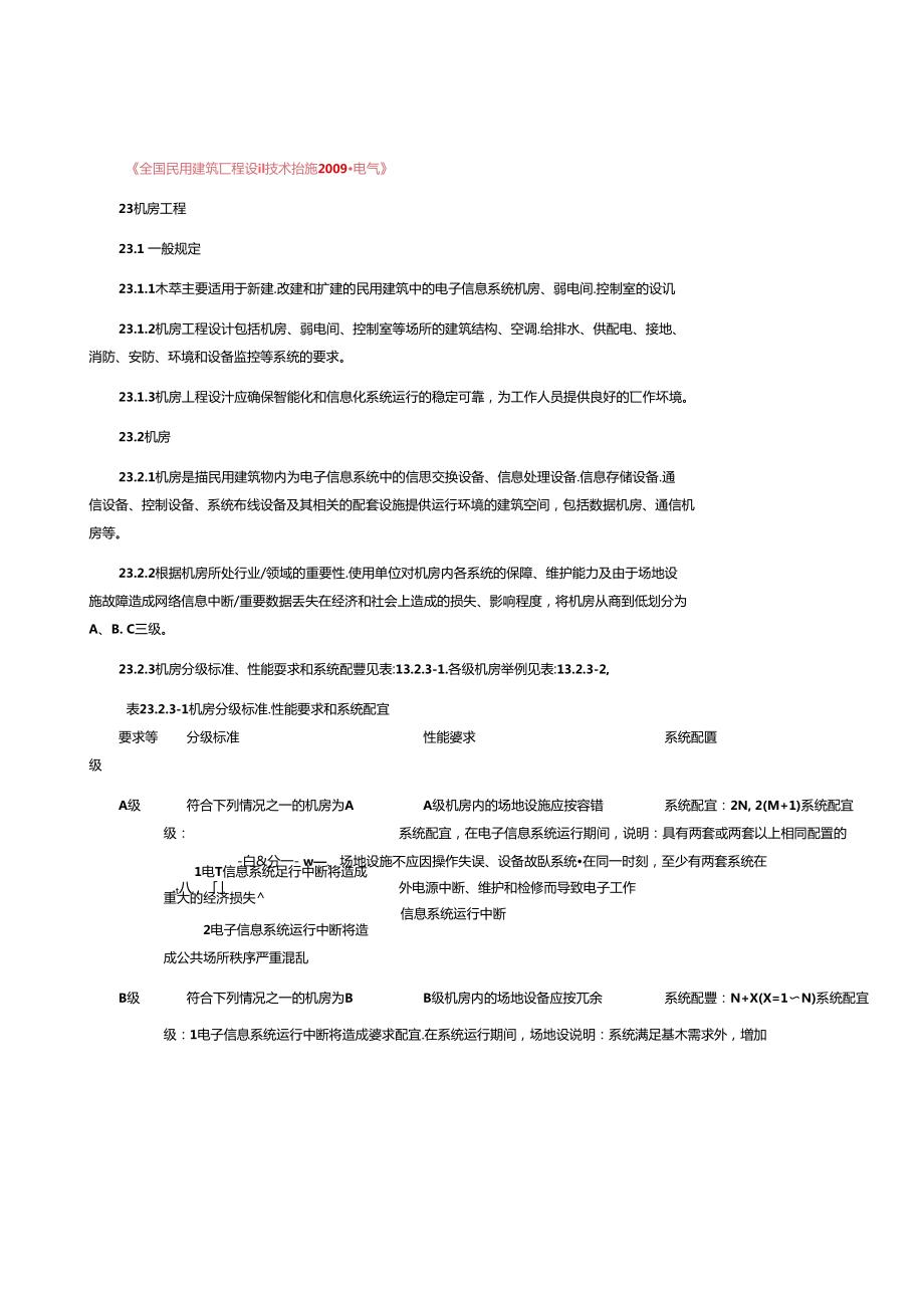 全国民用建筑工程设计技术措施电气2.doc