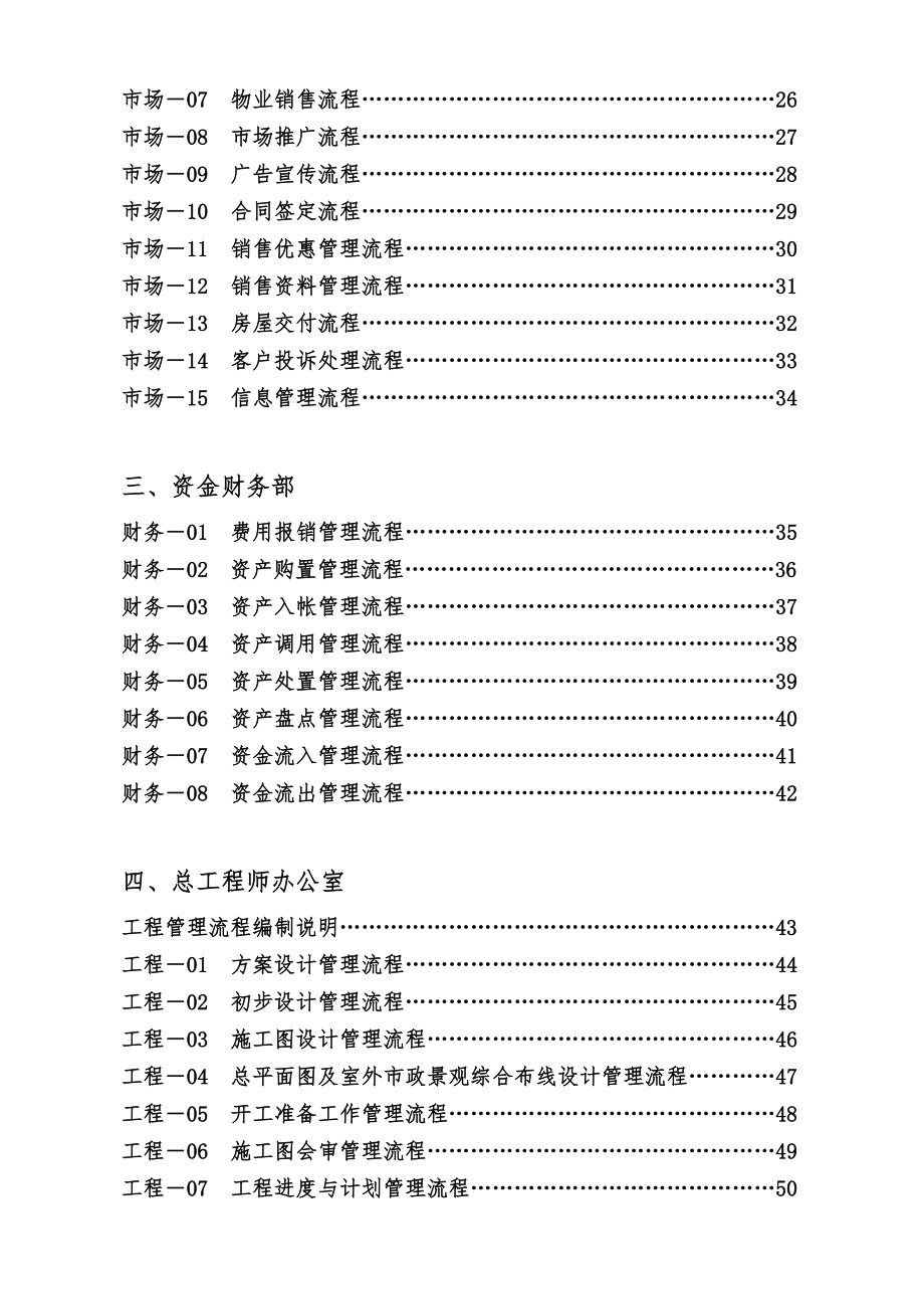 集团公司全套流程图.doc